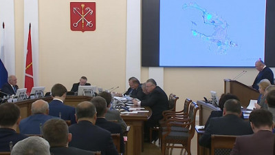 В пресс-службе Смольного рассказали о практике трансляций заседаний правительства