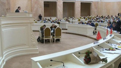 В ЗакСе представляют Генплан Петербурга