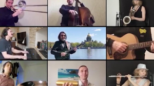 В интернете набирает популярность видеоклип, который российские деятели культуры записали в честь дня рождения Петербурга