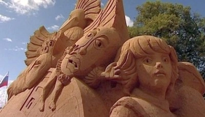 Фестиваль песчаных скульптур откроется в Петербурге 9 июля - tvspb.ru