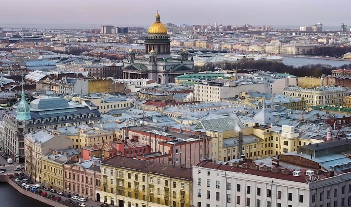 Петербург снова оказался в красной зоне индекса самоизоляции - tvspb.ru