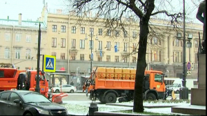 Петербург готовится к снегопадам