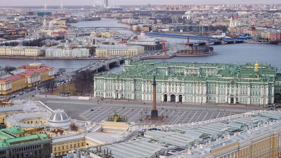 В Петербурге зафиксирован один из самых высоких индексов самоизоляции по России