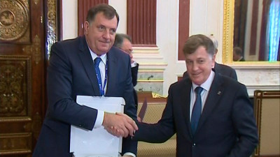 Вячеслав Макаров встретился с президентом Республики Сербской