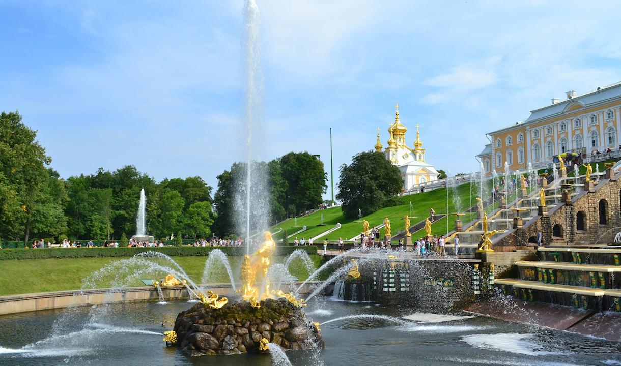 Санкт петербург самсон