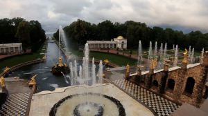 300 лет фонтанам Петергофа. Визитная карточка музея — Большой каскад