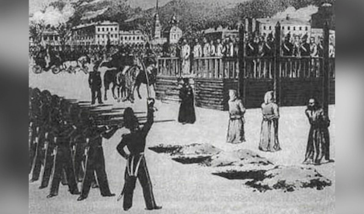 Казнь без расстрела: 170 лет назад помиловали петрашевцев - tvspb.ru