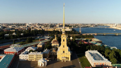 Реставрация стен Петропавловской крепости начнется в этом месяце