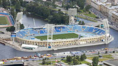 Исторический момент. Вспоминаем важные сентябрьские спортивные события для Петербурга