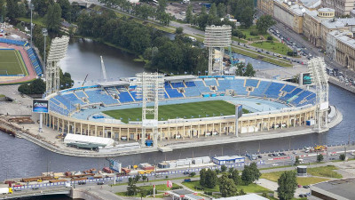 Стадион «Петровский» будет тренировочной площадкой во время Евро-2020
