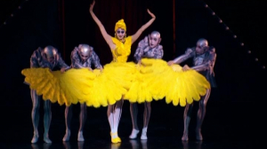 «Петрушка» 100 лет спустя: в Петербурге представили новую версию балета