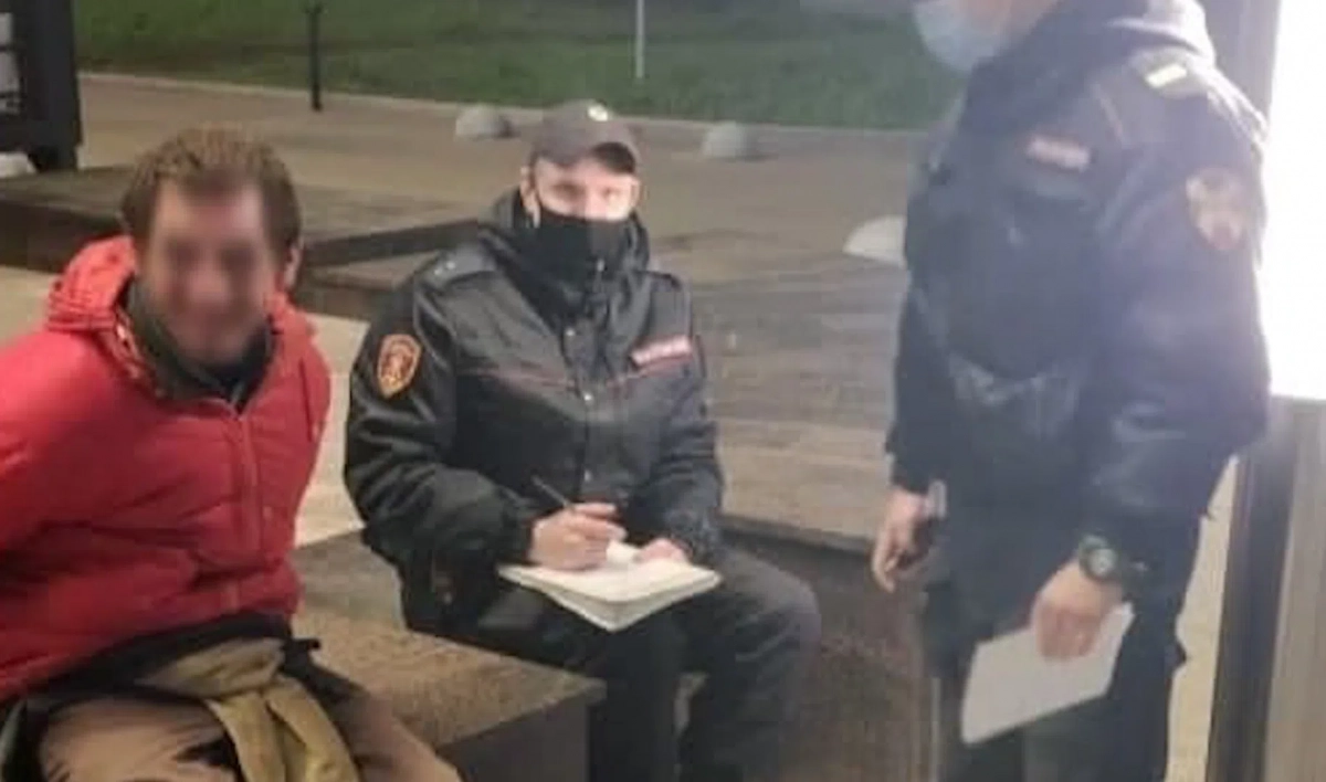 Поджигателя администрации Московского района задержали в неадекватном состоянии - tvspb.ru
