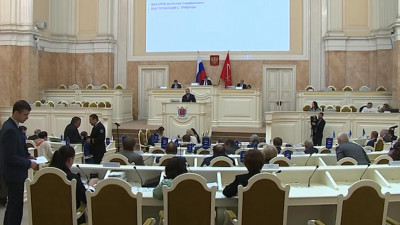 В ЗакСе обсудят бюджет территориального фонда медицинского страхования