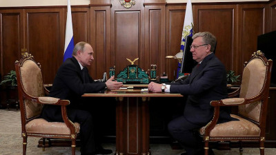 Путин попросил Кудрина взять под контроль исполнение нацпроектов