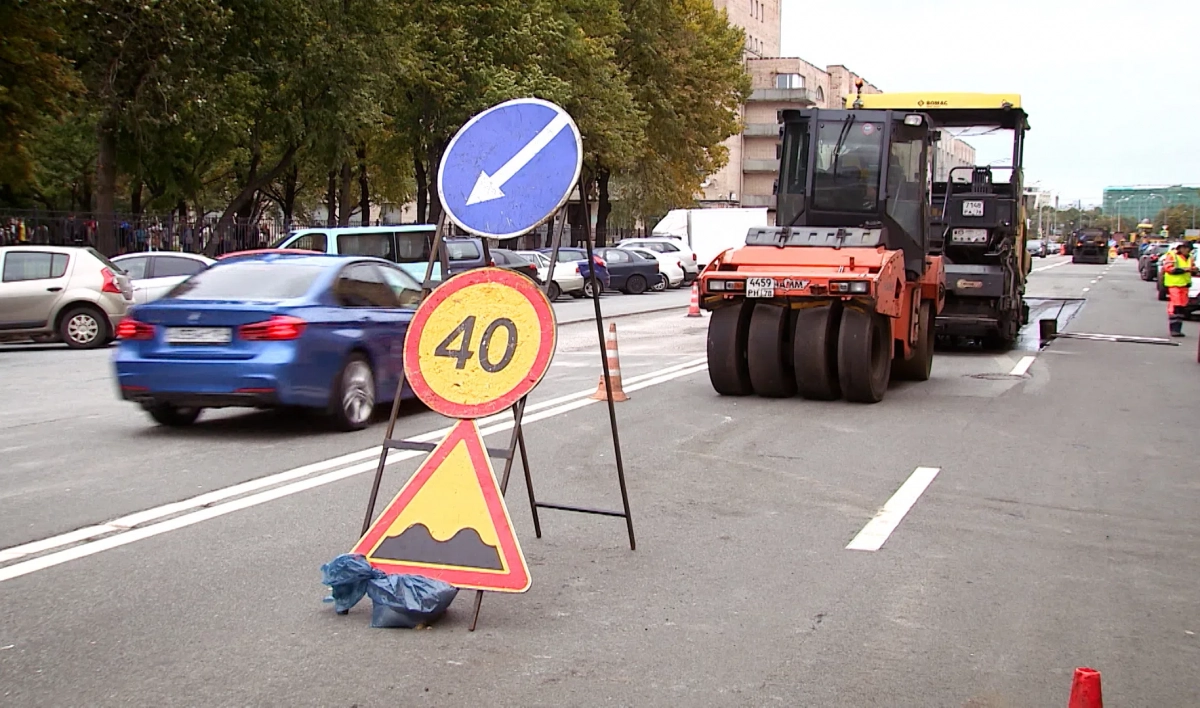 Дорожники заверили, что санкции не скажутся на качестве ремонта магистралей - tvspb.ru