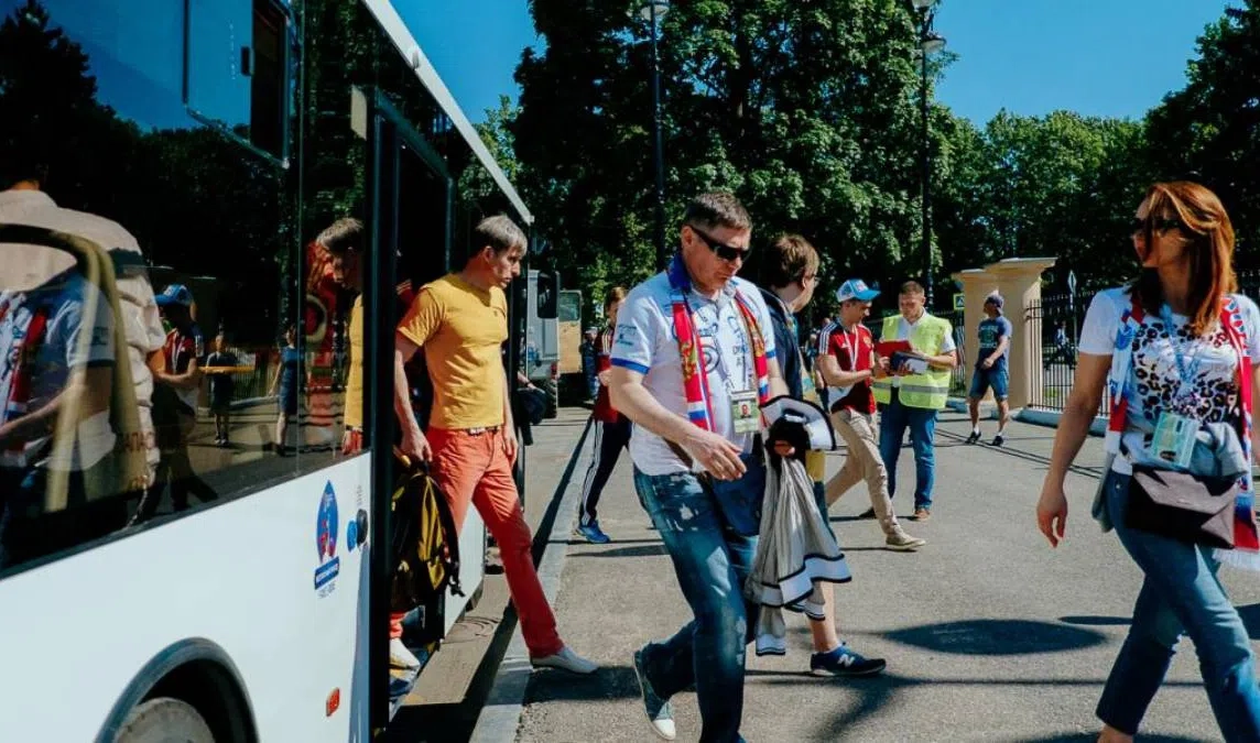 В Петербурге рассказали о работе автобусов-шаттлов во время матчей Евро-2020 - tvspb.ru