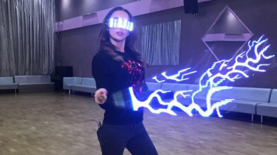 Что такое пиксельные пои и как они заменяют трюки с огнем