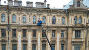 Масштабная программа реставрации фасадов Петербурга