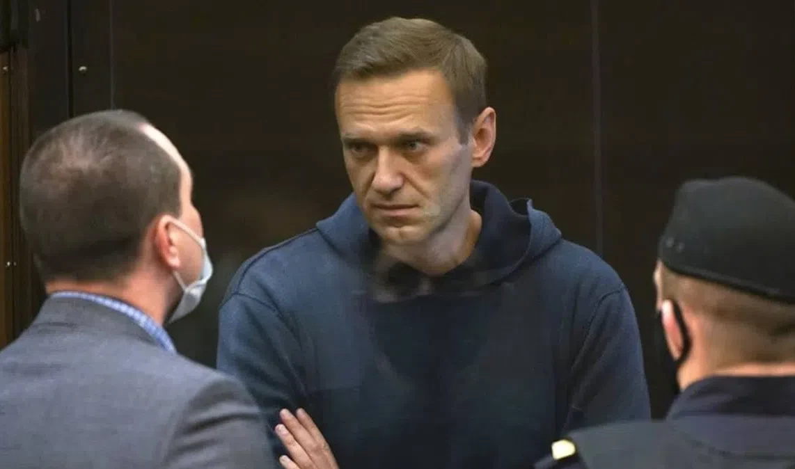 Личный окулист Алексея Навального рассказала, что он здоров - tvspb.ru