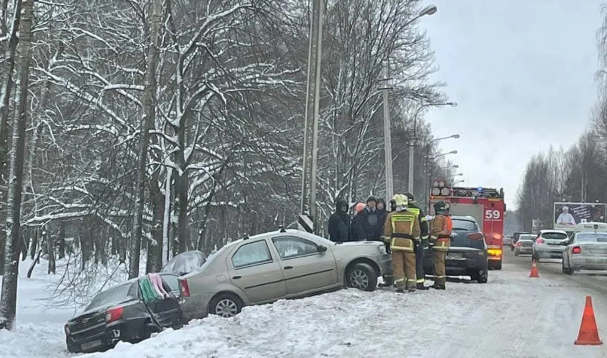 Массовое дтп в новгородской