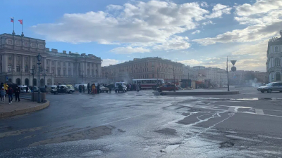 «Ленфильм» и Мраморный дворец стали площадками для съемок нового фильма о майоре Громе