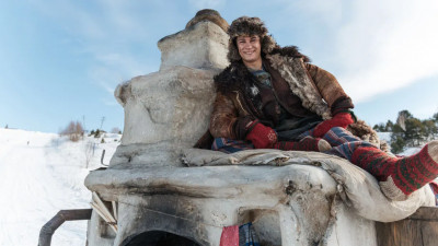 В павильонах «Ленфильма» начались съемки очередного блока фильма «По щучьему веленью»