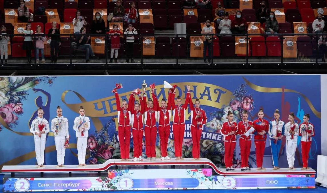 Петербургские гимнастки завоевали золотые и серебряные медали чемпионата России - tvspb.ru