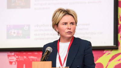 Елена Илюхина стала президентом Федерации футбола Петербурга