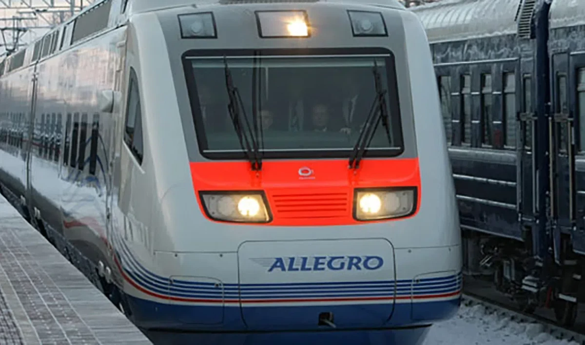 Первый поезд «Аллегро» поедет из Петербурга в Хельсинки уже в воскресенье - tvspb.ru