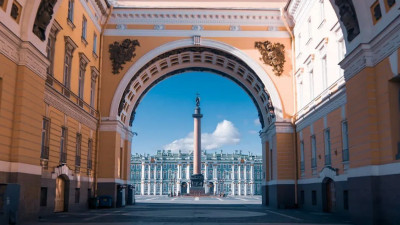 Петербург подтвердил УЕФА проведение Фестиваля чемпионов на Дворцовой площади