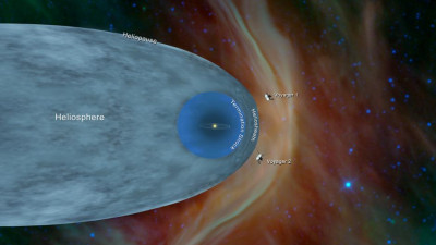 Аппарат Voyager 2 вышел за пределы гелиосферы