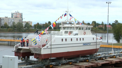 Беспилотное судно «Пионер-М» отправится в первую экспедицию в 2022 году