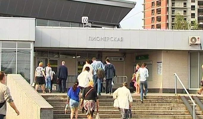 Станцию «Пионерская» закрыли из-за подозрительного предмета - tvspb.ru