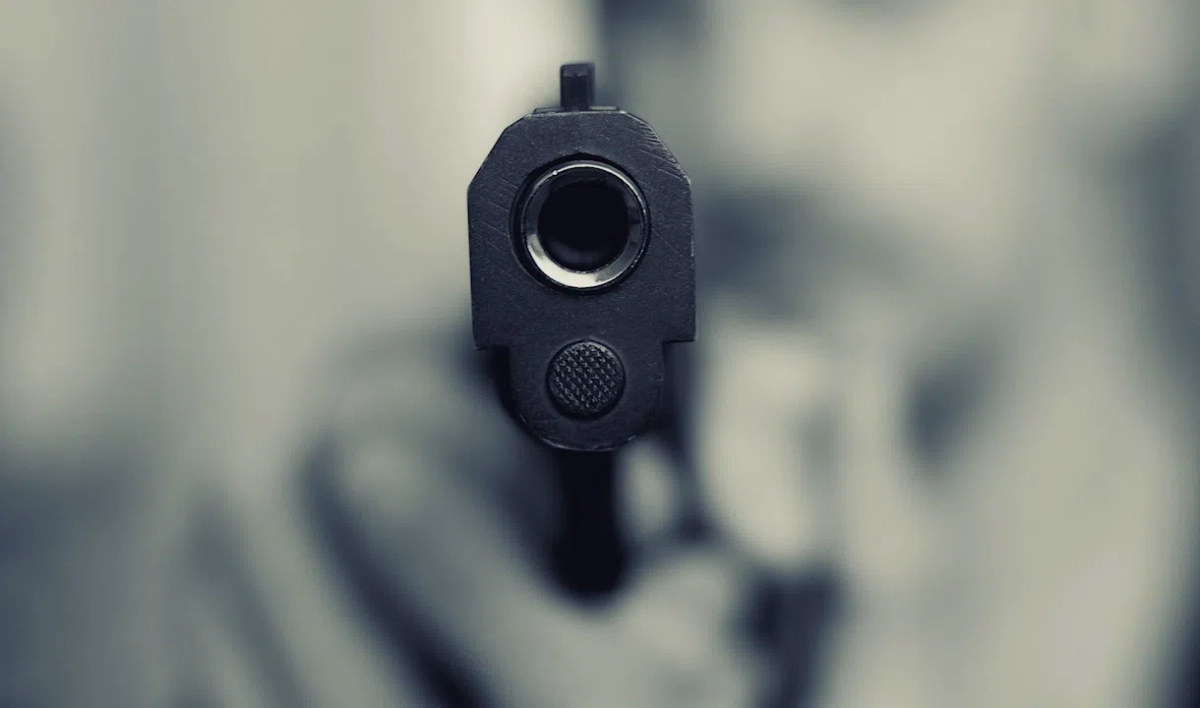 В «Меге Парнас» усмиряли буйного покупателя с пистолетом - tvspb.ru