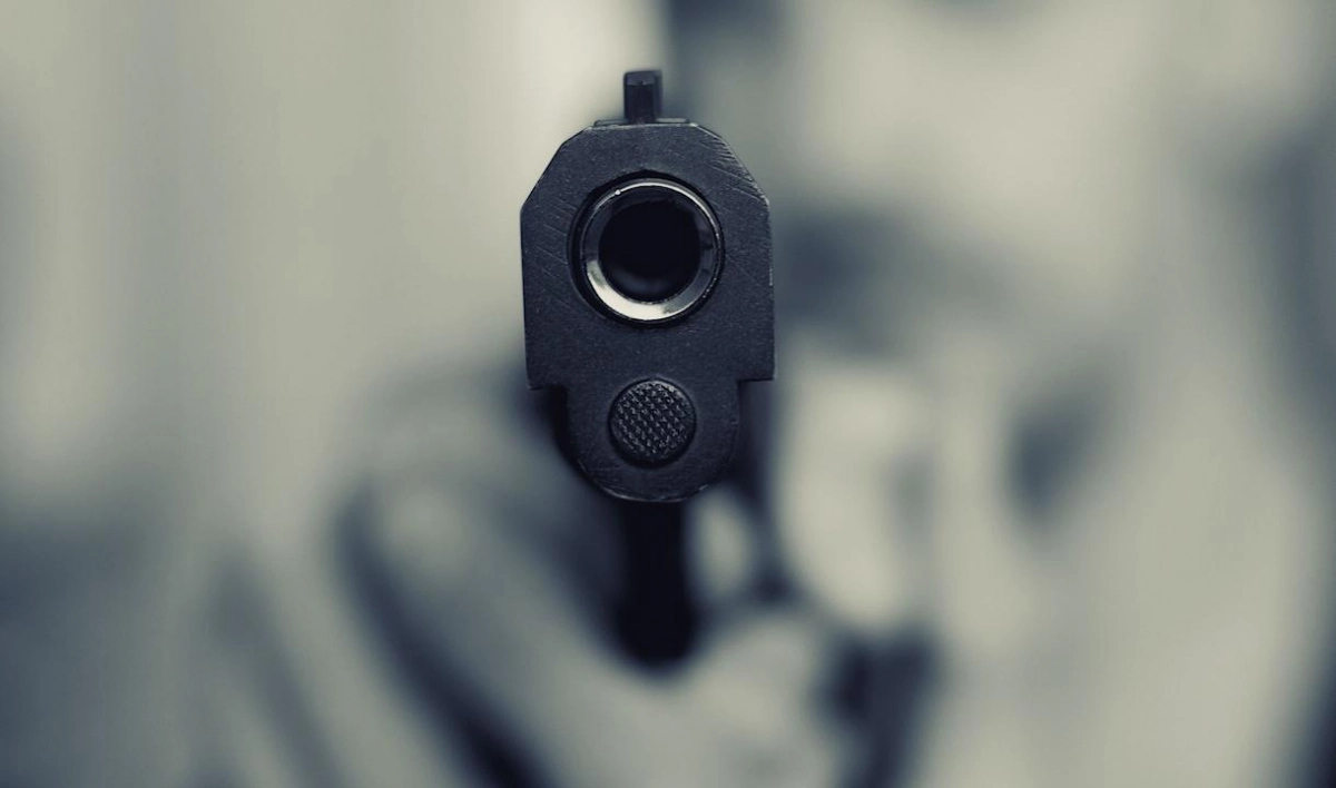 Мужчина палил из охолощенного пистолета на проспекте Просвещения - tvspb.ru