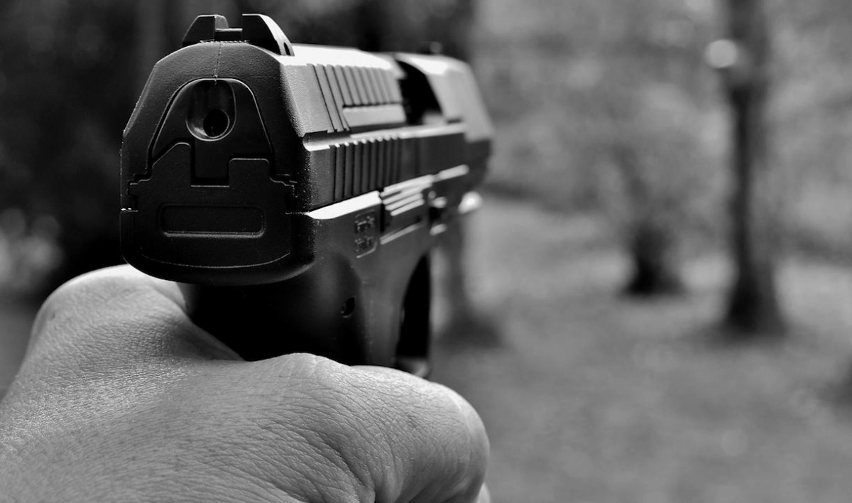 Школьник открыл стрельбу из пневмата в школе на улице Орджоникидзе - tvspb.ru