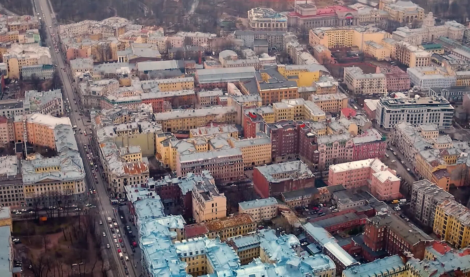 Благодаря новому Генплану петербуржцы смогут увидеть, как строится город