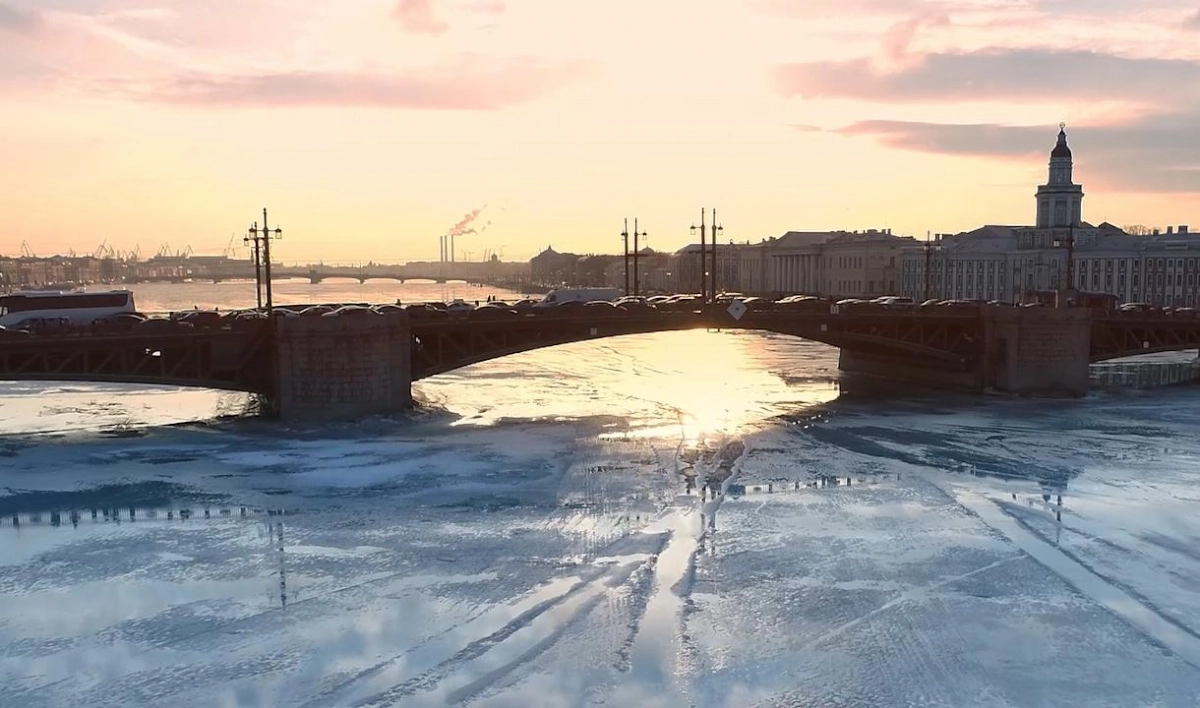 В среду в Петербурге ожидается -17 градусов и небольшой снег - tvspb.ru