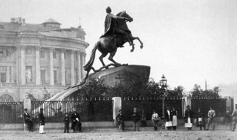 В Русском музее представят фотографии старого Петербурга - tvspb.ru