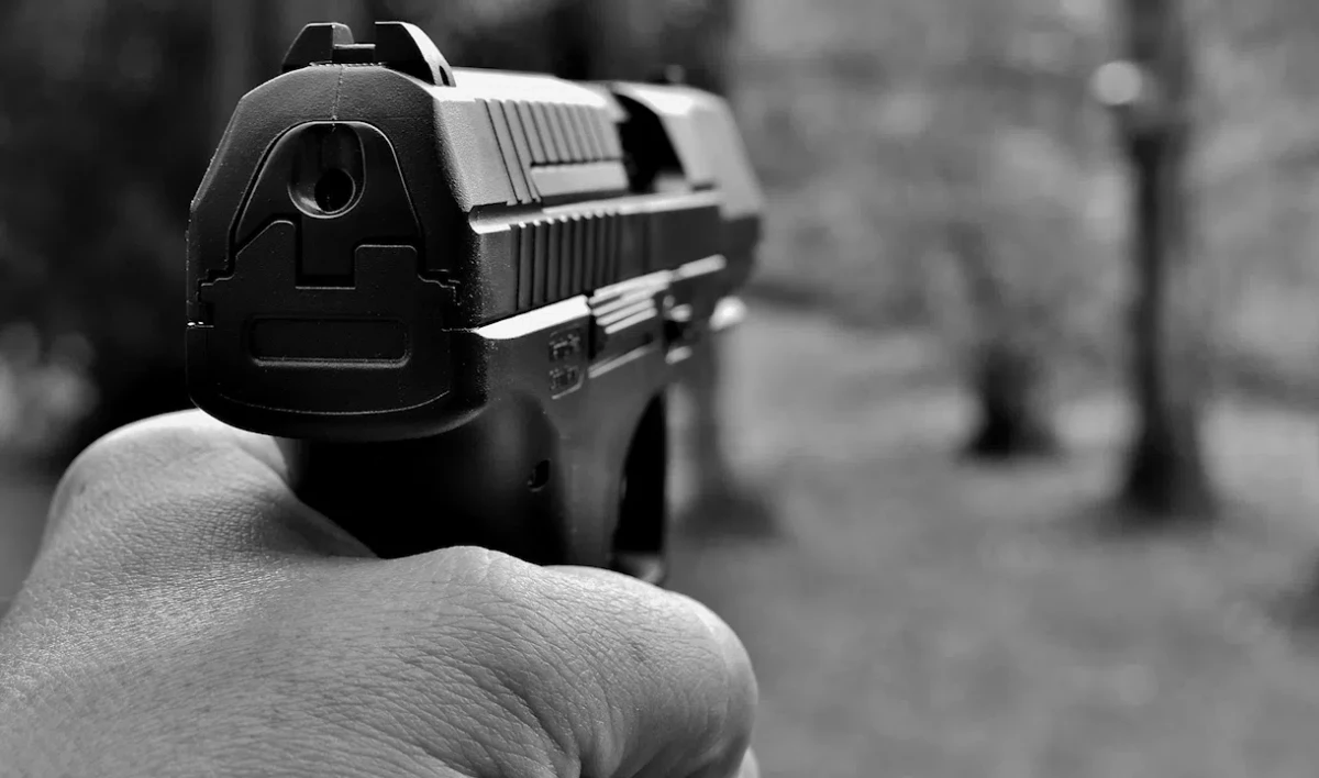 Курьер несколько раз выстрелил из пневмата в ходе конфликта на парковке в Сестрорецке - tvspb.ru