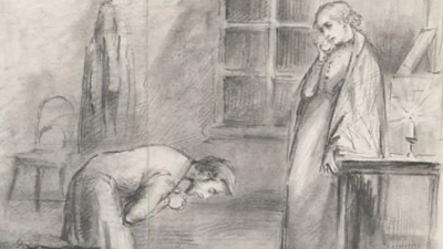 В Русском музее открылась выставка к 200-летию Достоевского