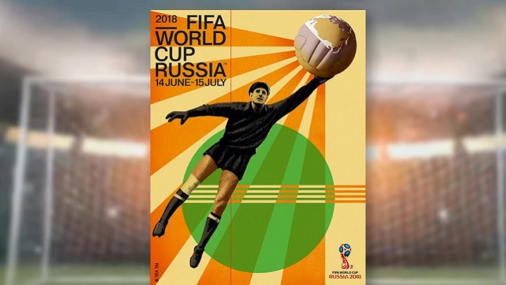 ФИФА представила официальный плакат к чемпионату мира по футболу 2018 года - tvspb.ru
