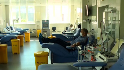 В Петербурге есть неснижаемый запас плазмы переболевших и привитых от COVID-19