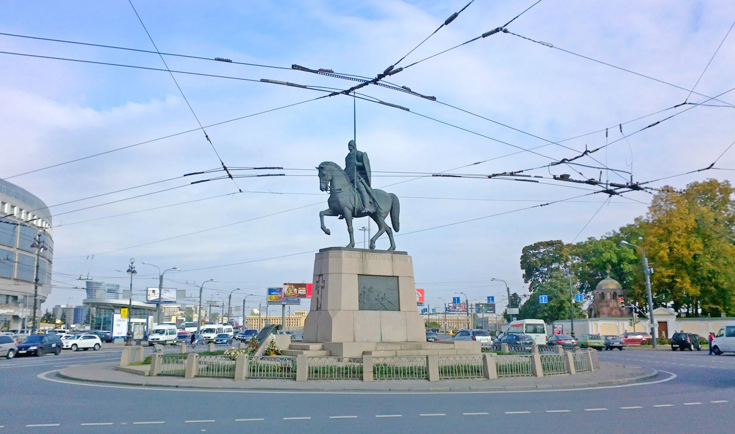 невская площадь санкт петербурга