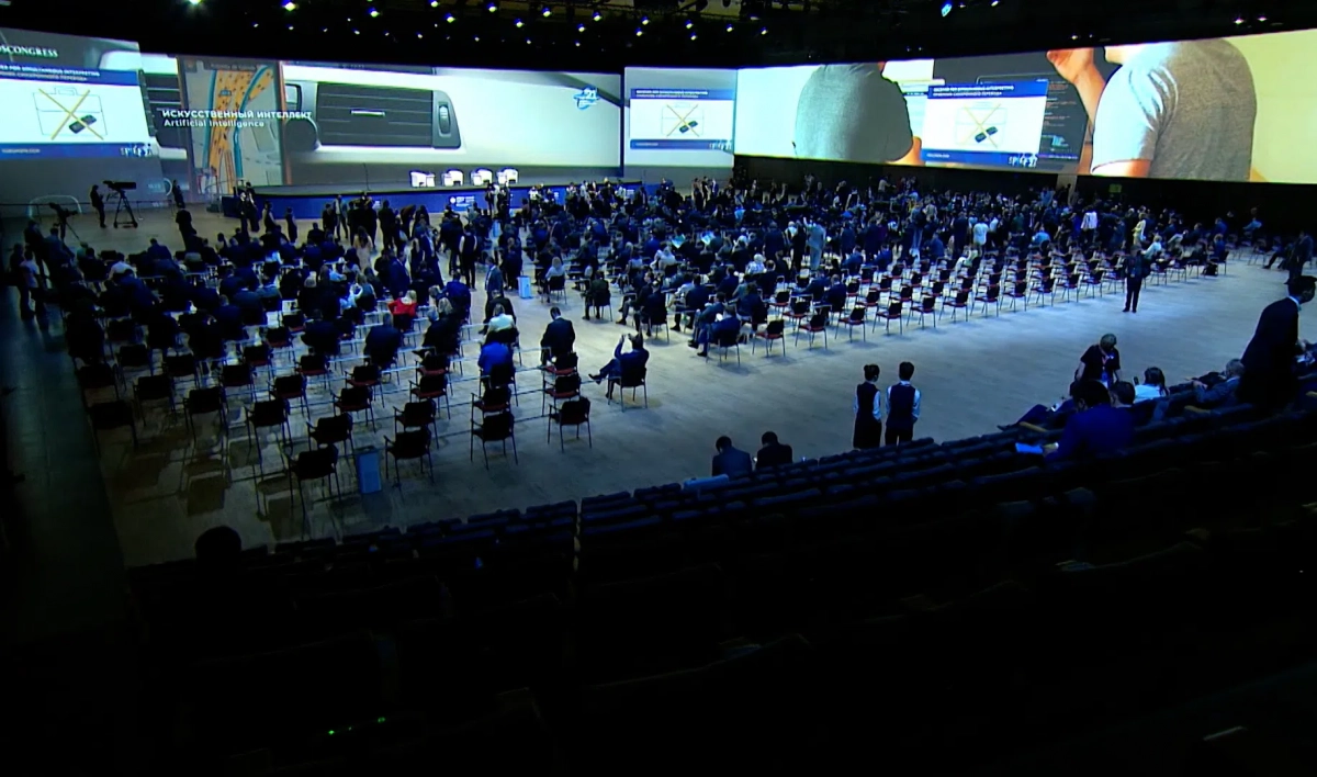 600 млрд рублей инвестиций принес Петербургу ПМЭФ - tvspb.ru