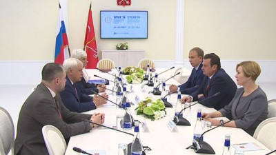 На ПМЭФ-2018 Петербург заключил соглашения на сумму более 267 миллиардов рублей