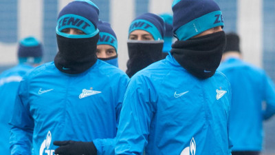 «Зенит» ушел на мини-каникулы