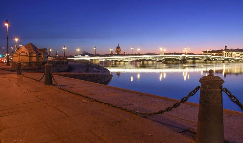 В ночь на 10 мая в Петербурге не будут разводить мосты - tvspb.ru
