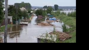 Гуманитарная помощь пострадавшим от наводнения в Иркутской области