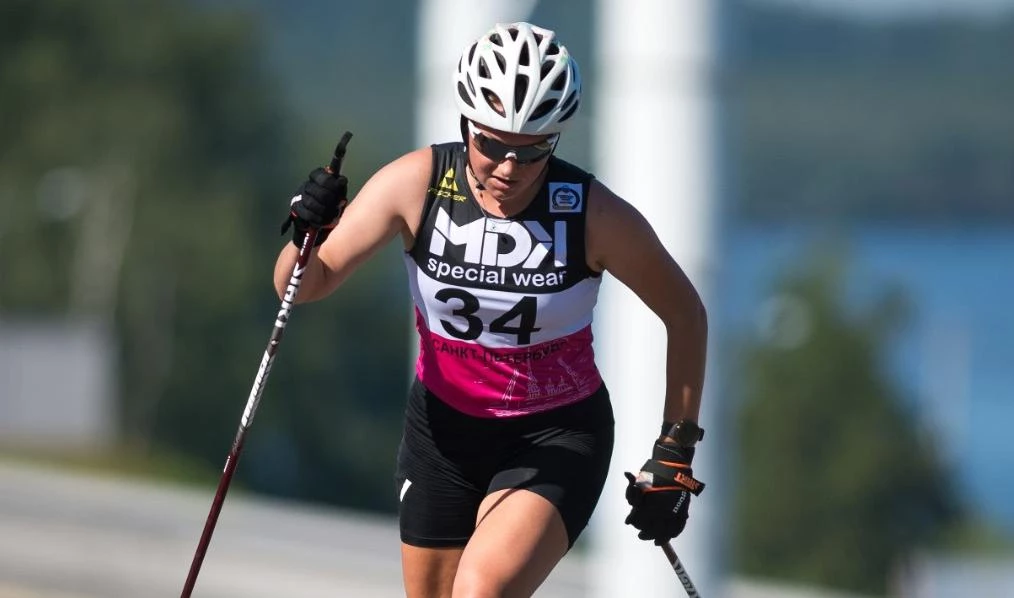 Петербурженка взяла золото на чемпионате России по лыжероллерам - tvspb.ru